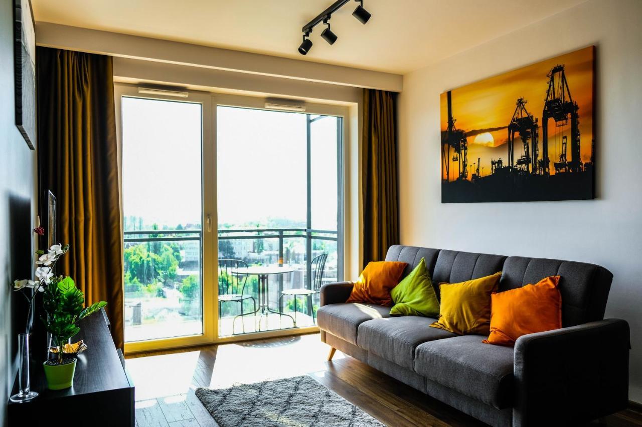 Sunrise Home W Sercu Gdanska Exterior foto